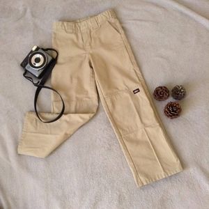 Dickies Boys' Flexwaist Double Knee Pant